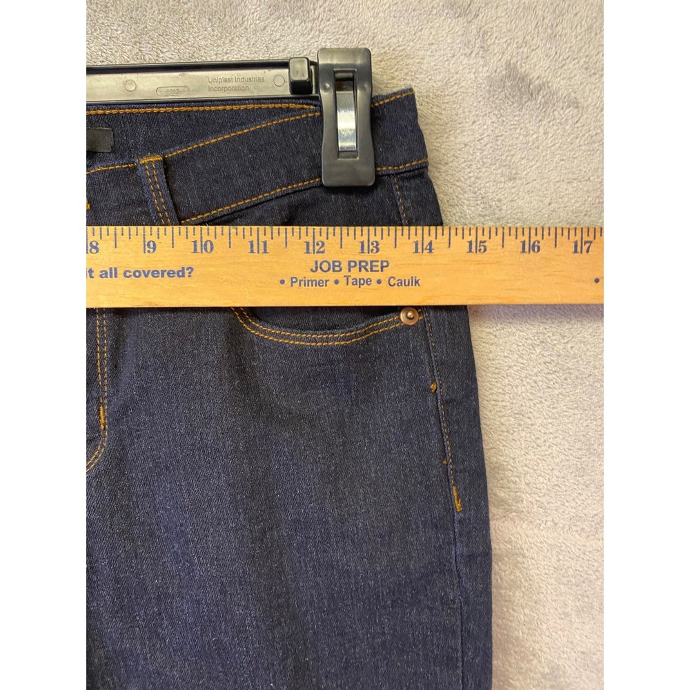 Forever 21 Dark Wash Skinny Jeans Women Size 26 Indigo Denim Casual Pants‎ - Picture 4 of 7